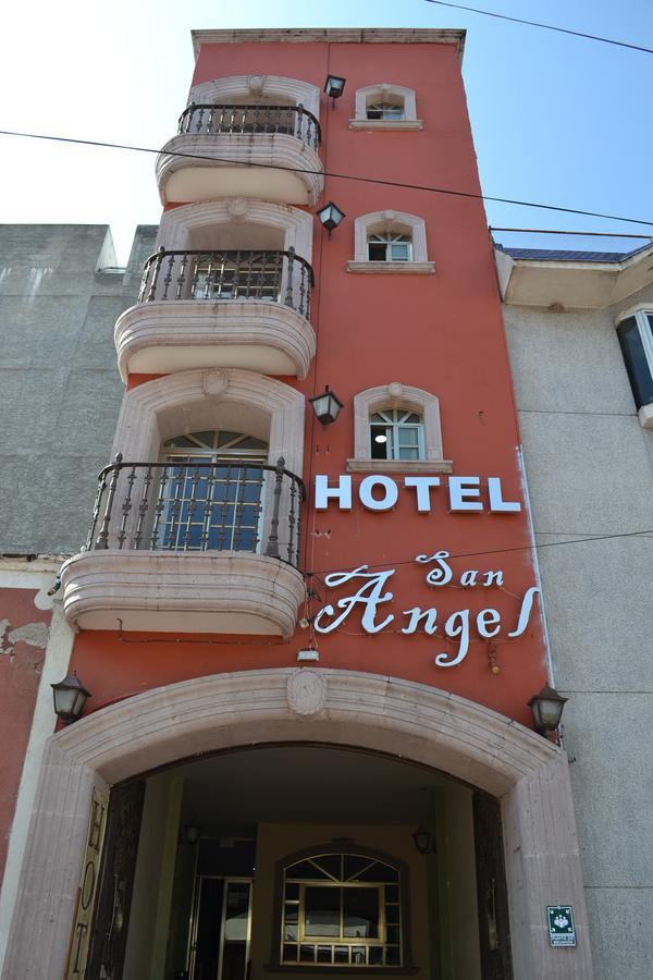 Hotel San Angel サン・ファン・デ・ロス・ラゴス エクステリア 写真